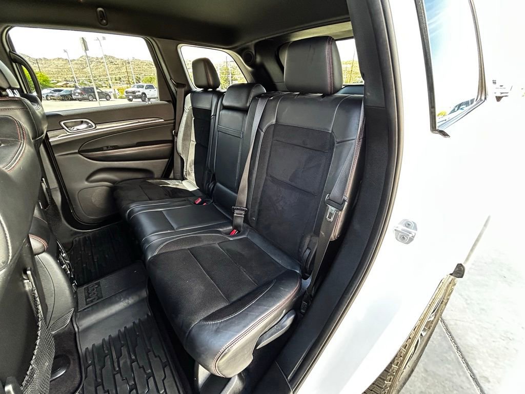 Used 2017 Jeep Grand Cherokee Trailhawk image 26