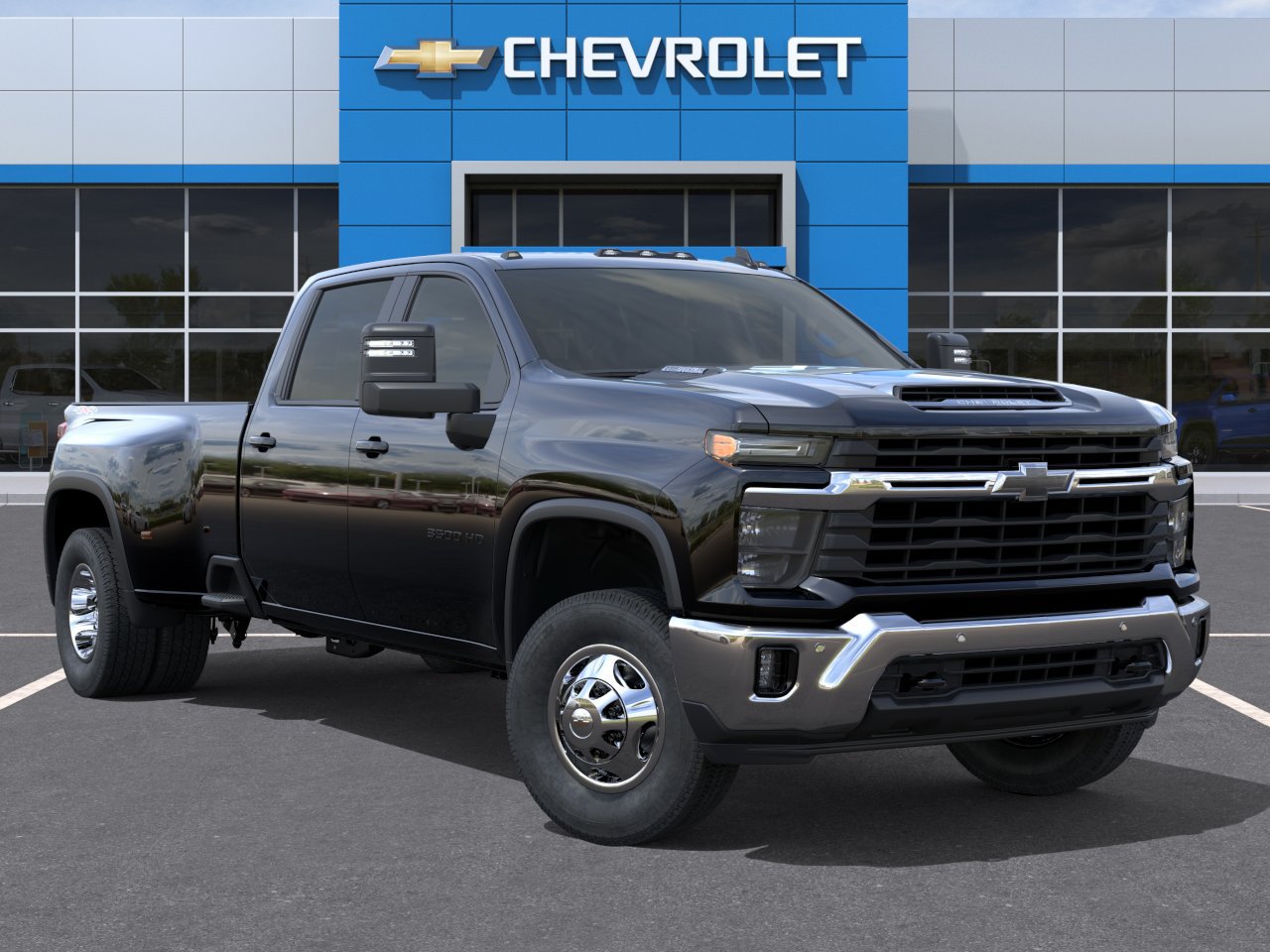 New 2026 Chevrolet Silverado 3500 LT w/ Safety Package AWD/4WD image 8
