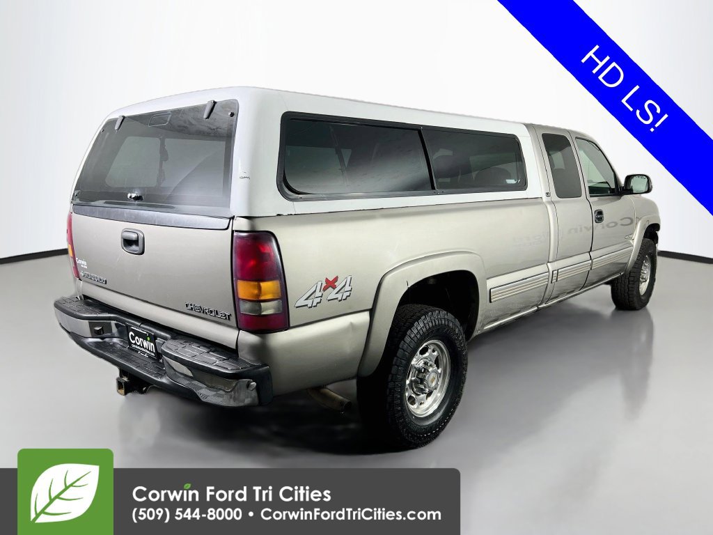 Used 2000 Chevrolet Silverado 2500 LS w/ Snow Plow Prep Pkg AWD/4WD image 13