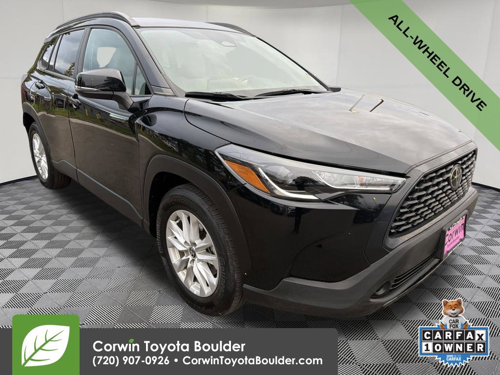 Used 2023 Toyota Corolla Cross LE AWD/4WD 360° Tour