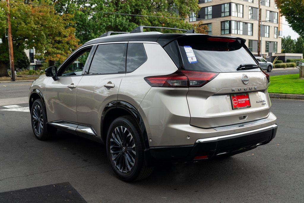 New 2026 Nissan Rogue Platinum image 4