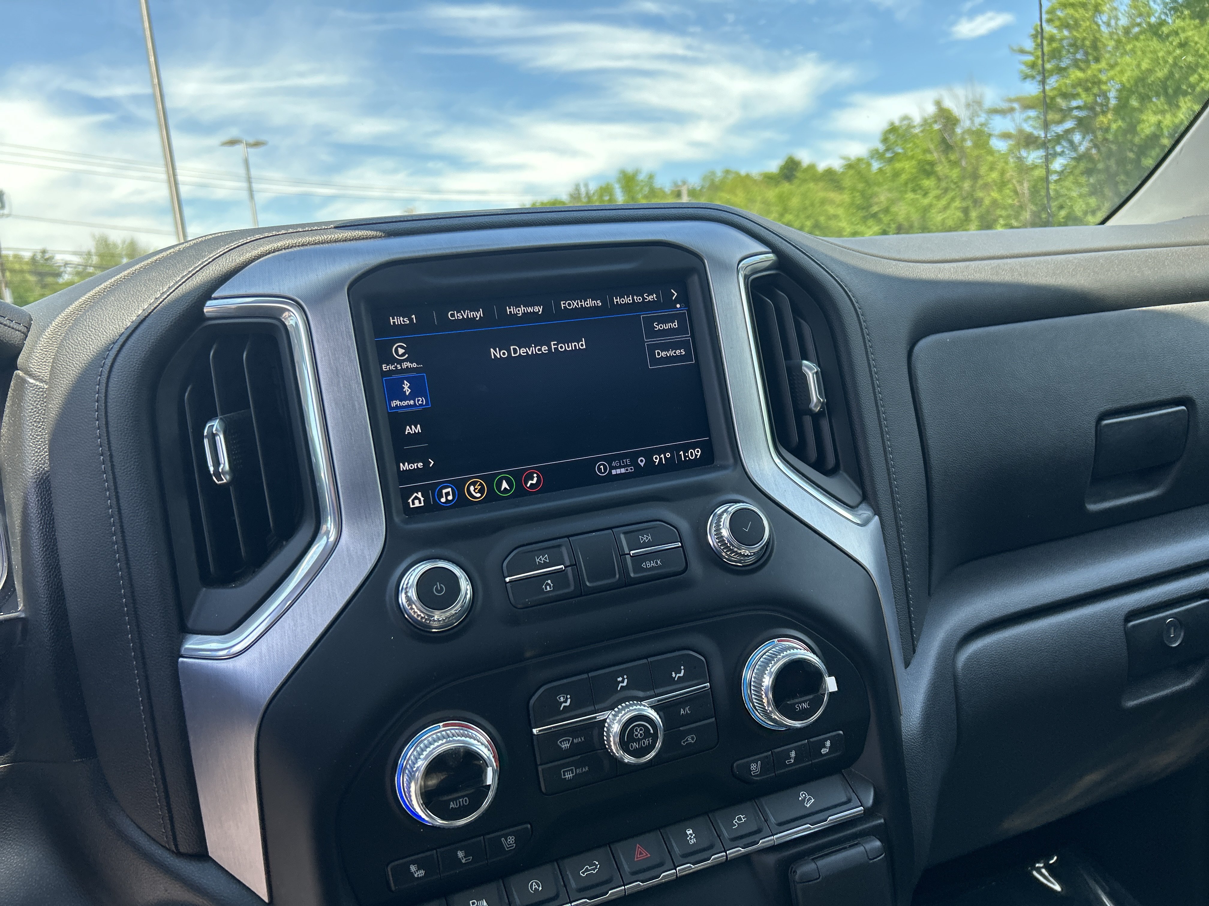 Used 2021 GMC Sierra 1500 SLT w/ SLT Premium Plus Package AWD/4WD image 25