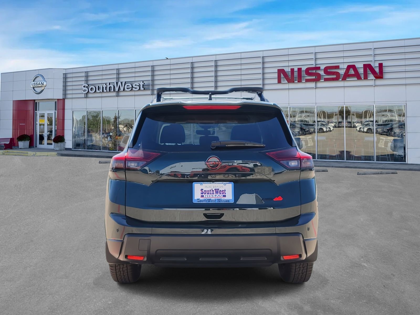 New 2026 Nissan Rogue Rock Creek image 7