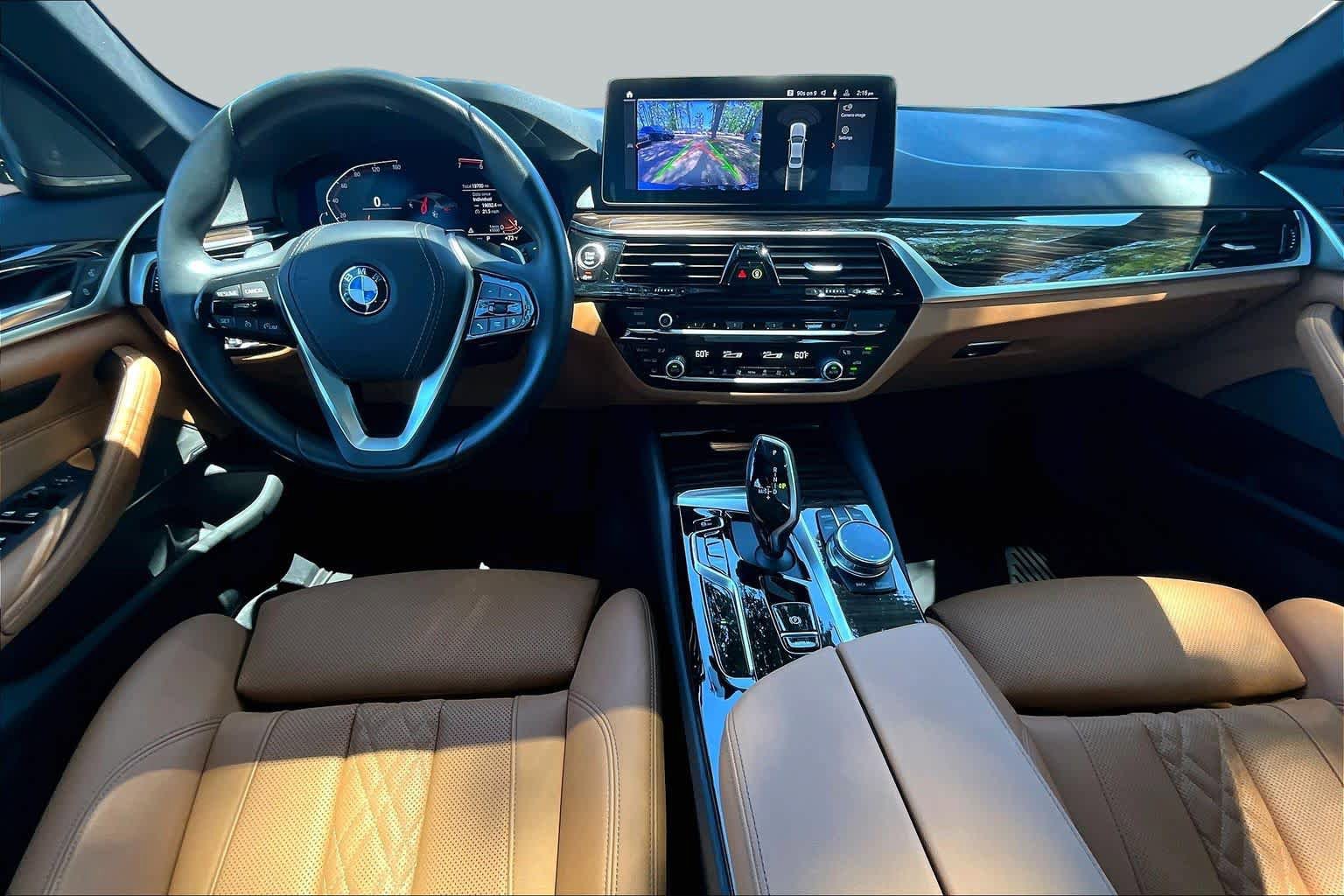 Certified 2023 BMW 530i w/ Premium Package RWD image 15