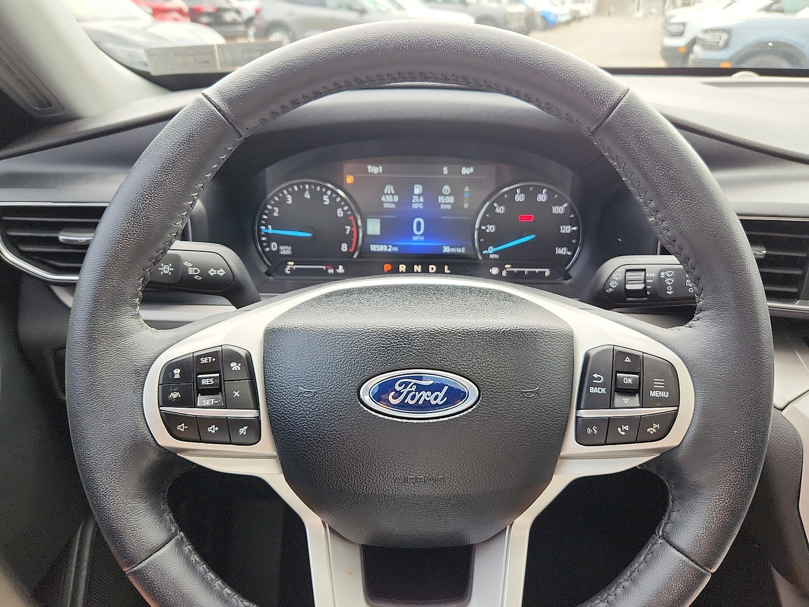 Used 2023 Ford Explorer XLT w/ Equipment Group 202A AWD/4WD image 19