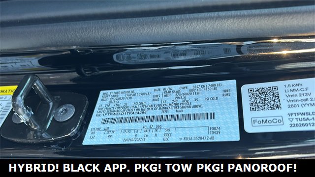 New 2026 Ford F150 Lariat w/ Equipment Group 502A High image 33