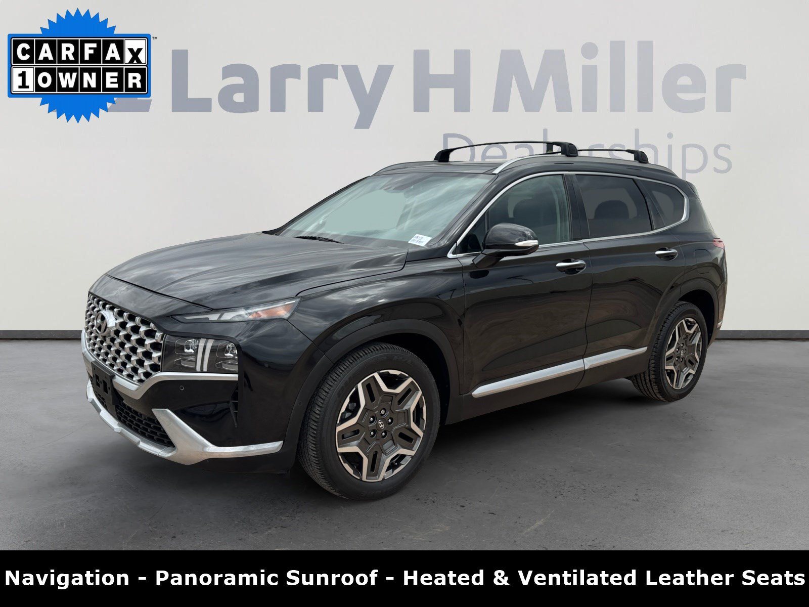 Used 2021 Hyundai Santa Fe Limited w/ Cargo Package FWD image 1