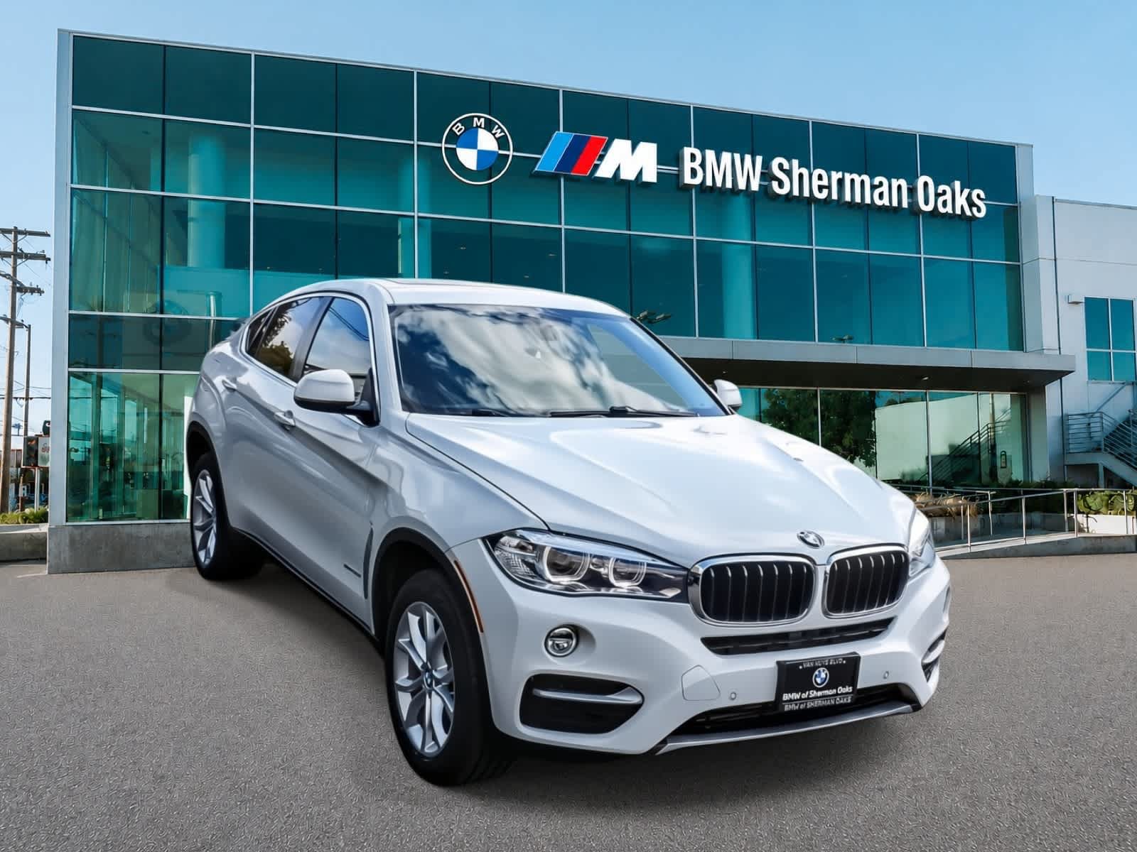 Used 2015 BMW X6 xDrive35i AWD/4WD image 3