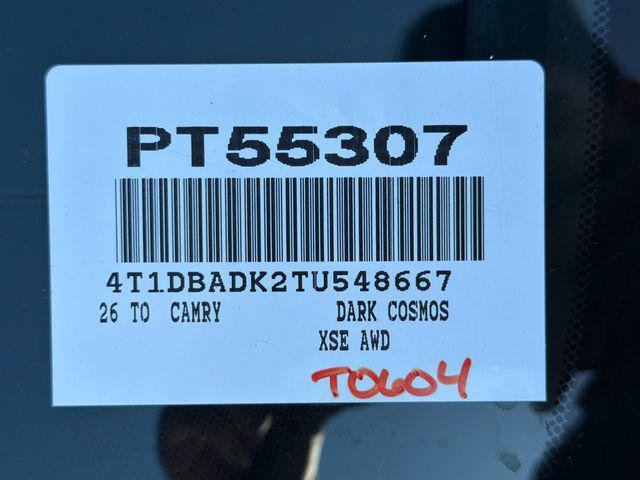 Certified 2026 Toyota Camry XSE w/ Premium Package AWD/4WD image 32