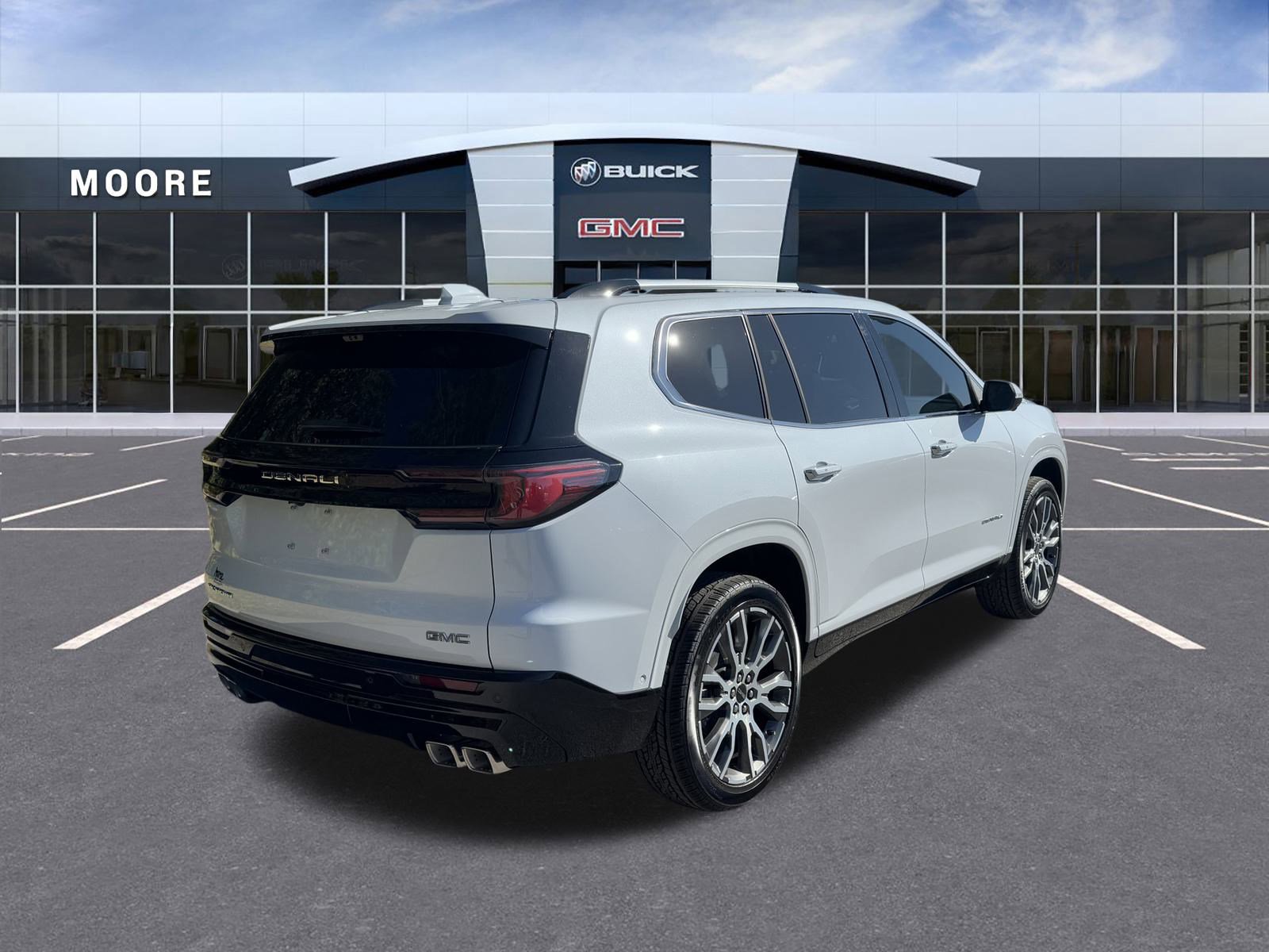 New 2026 GMC Acadia Denali Ultimate image 3