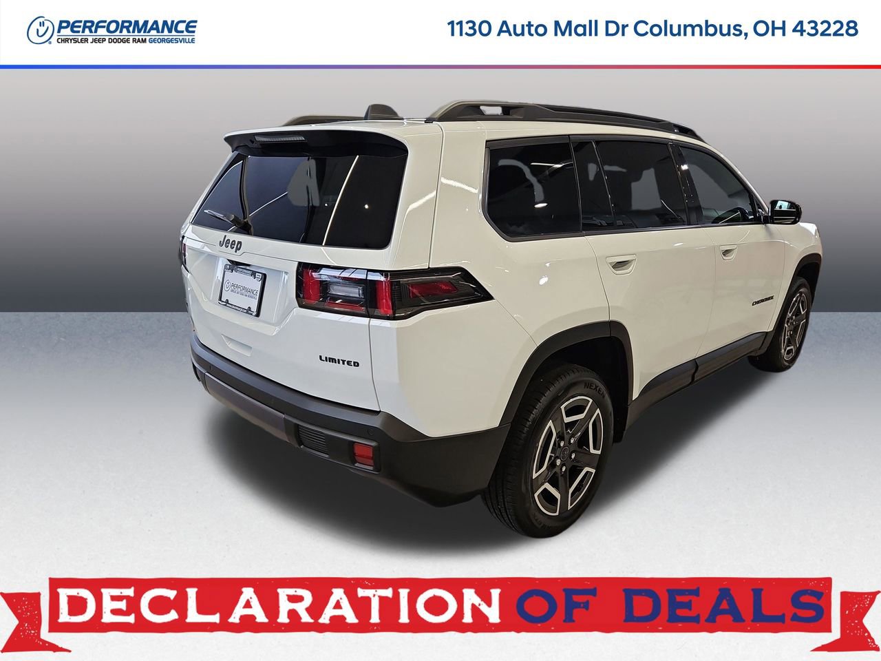 New 2026 Jeep Cherokee Limited image 7