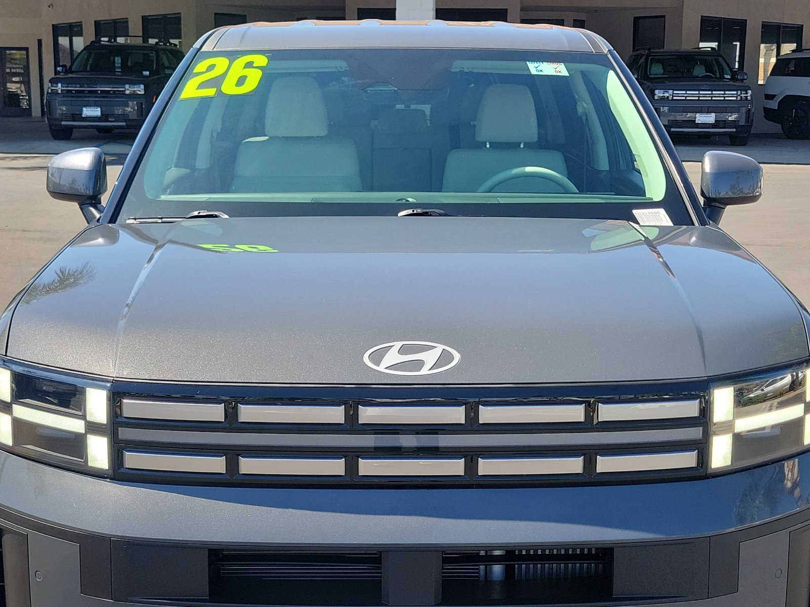 Certified 2026 Hyundai Santa Fe SE FWD image 29