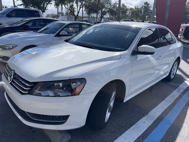 Used 2013 Volkswagen Passat 2.5 SE