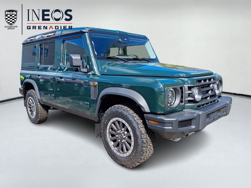 New 2025 INEOS Grenadier Fieldmaster Edition image 1