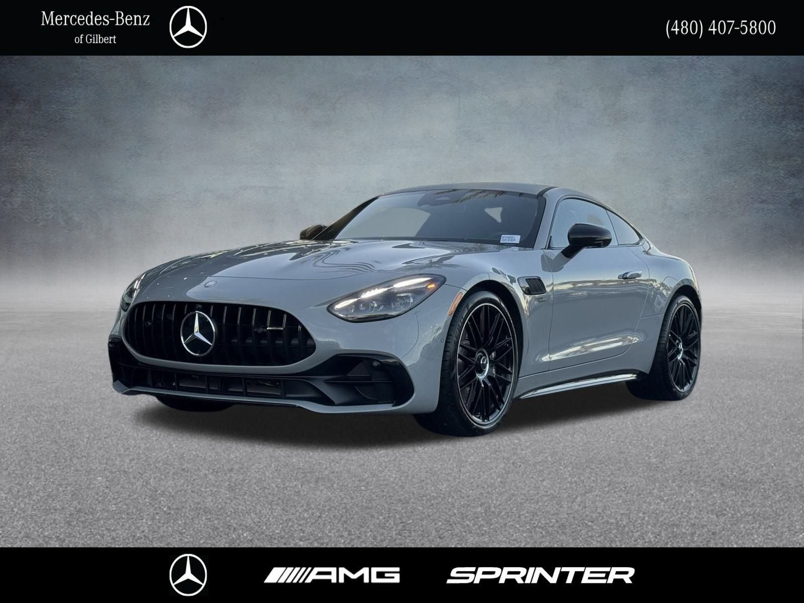 Certified 2025 Mercedes-Benz AMG GT 43 image 1