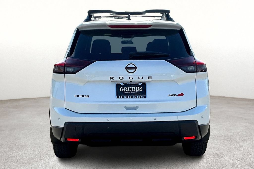 New 2026 Nissan Rogue SV AWD/4WD image 5
