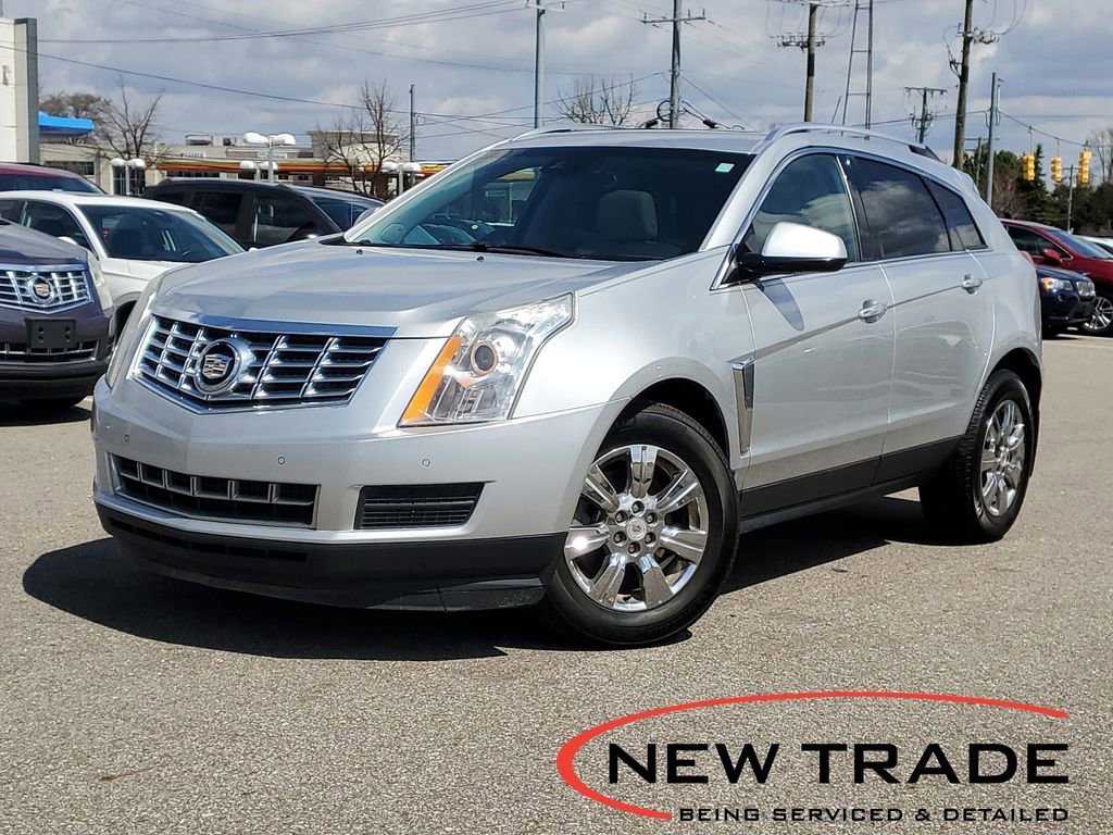 Used 2016 Cadillac SRX Luxury w/ Driver Awareness Package
