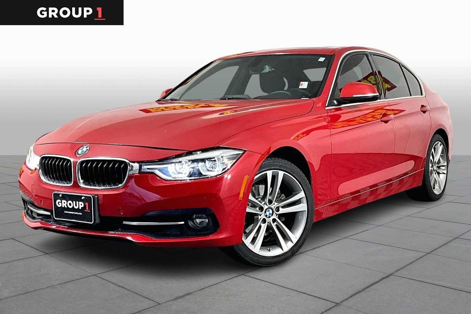 Used 2017 BMW 330i Sedan
