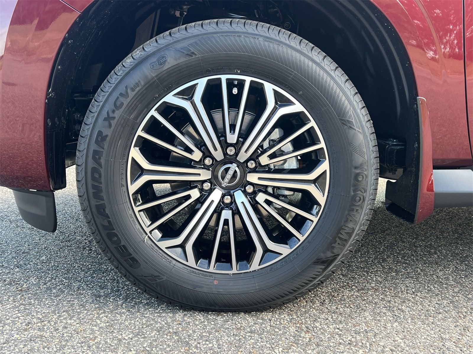 New 2025 Nissan Armada SL w/ Captain's Chari Seat Package image 37