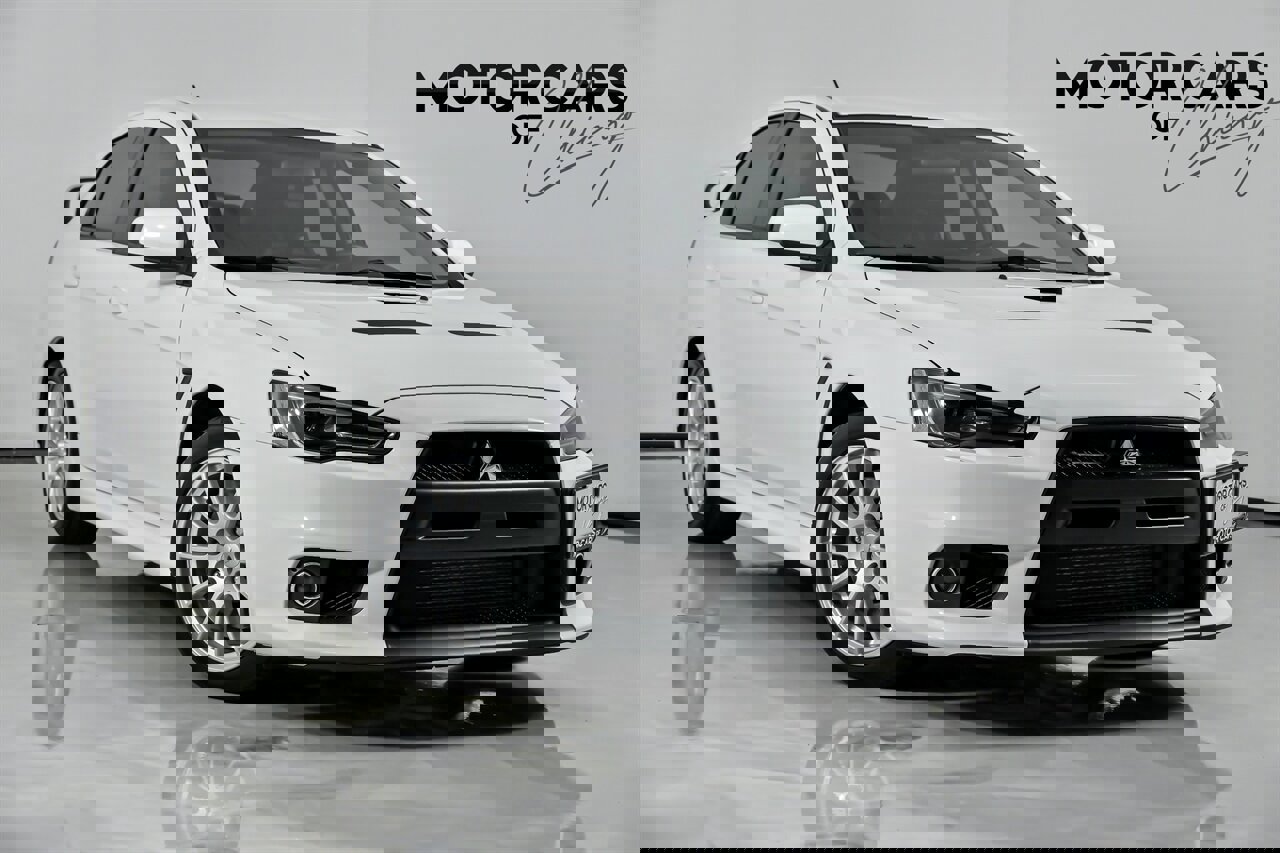 Used 2014 Mitsubishi Lancer Evolution GSR