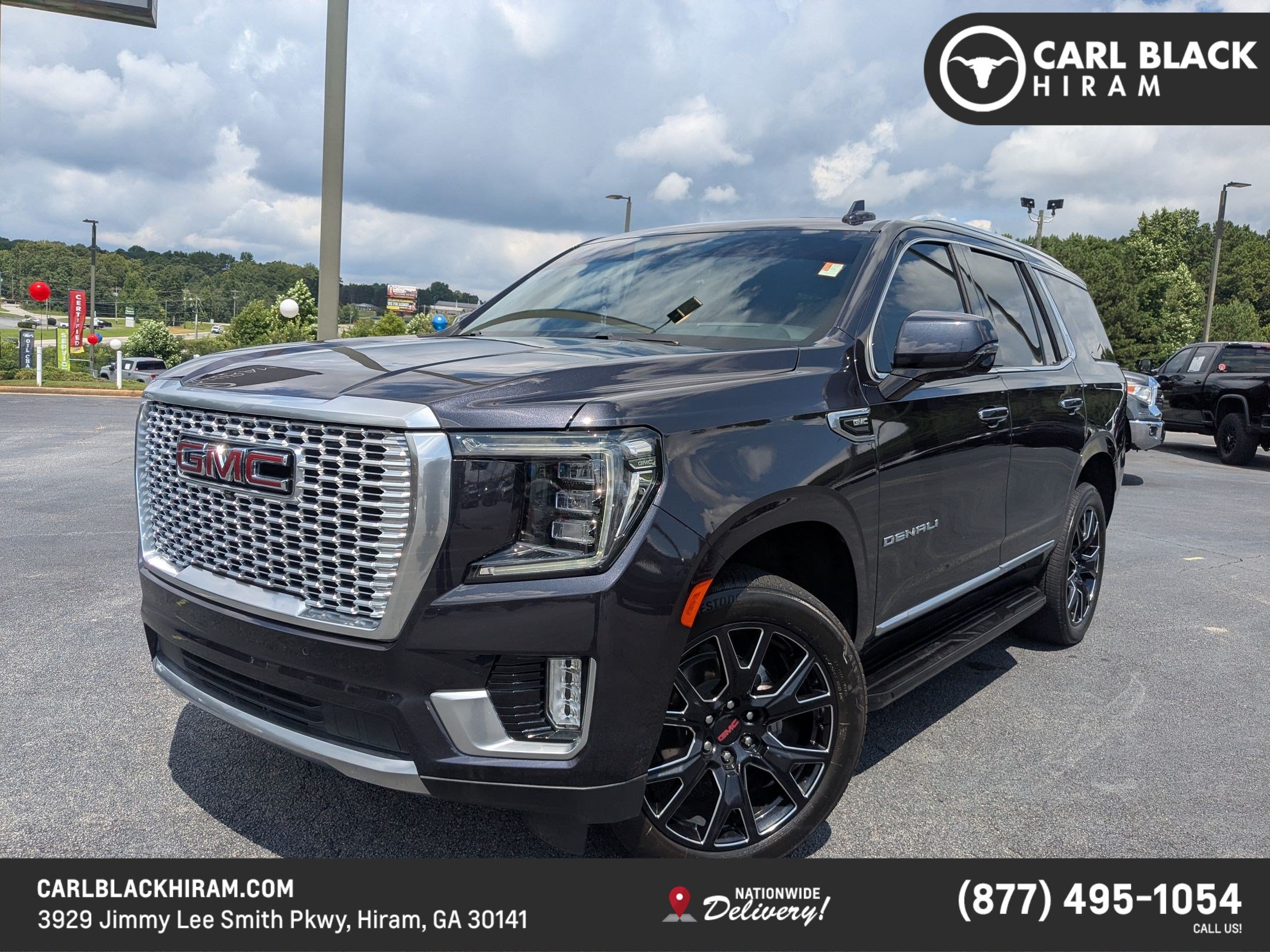 Used 2024 GMC Yukon Denali w/ Advanced Technology Package