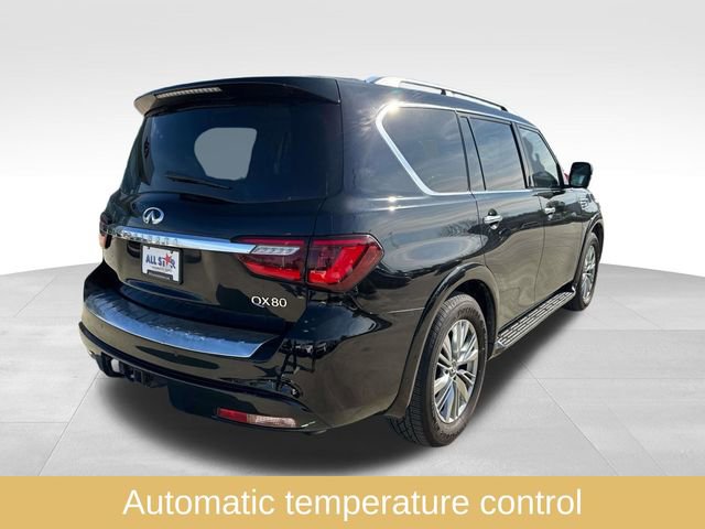 Used 2019 INFINITI QX80 Luxe image 8