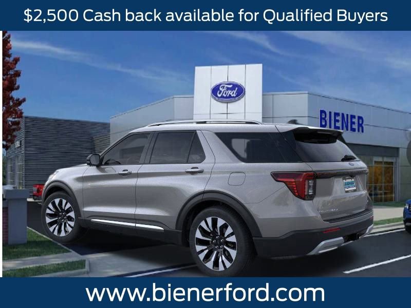 New 2026 Ford Explorer Platinum w/ LUX Leather Package image 6