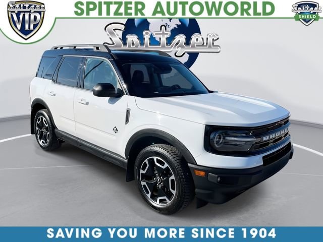 Used 2022 Ford Bronco Sport Outer Banks
