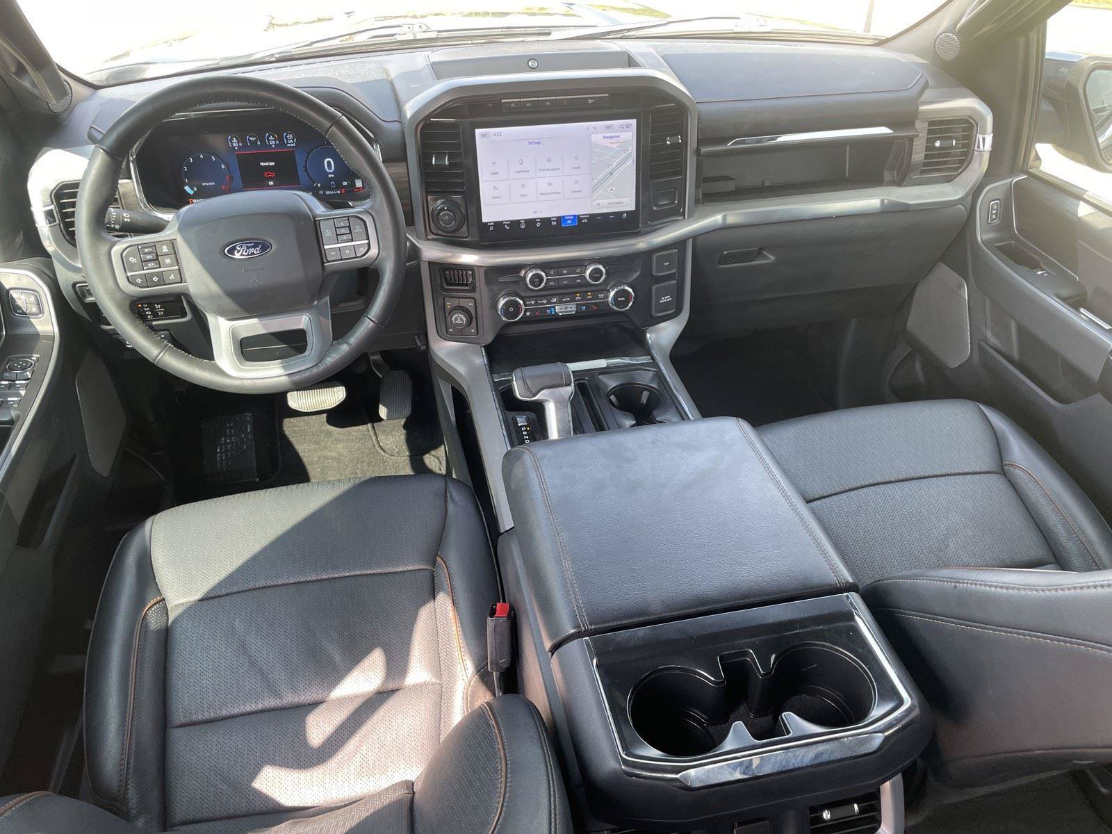 Used 2024 Ford F150 Lariat AWD/4WD image 29
