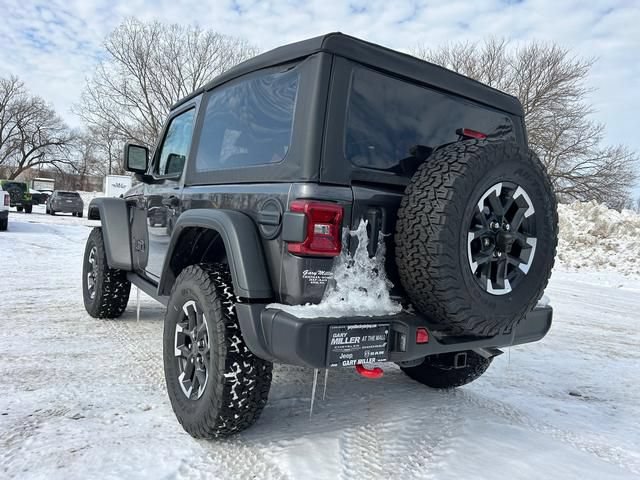 New 2025 Jeep Wrangler Rubicon AWD/4WD image 5