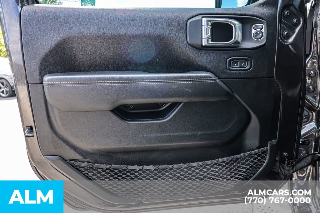 Used 2021 Jeep Wrangler Unlimited Sahara image 49