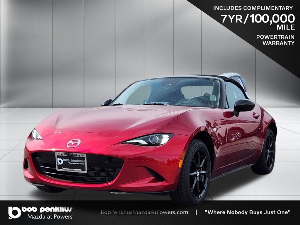 New 2026 MAZDA MX-5 Miata Sport w/ Interior Package RWD image 23