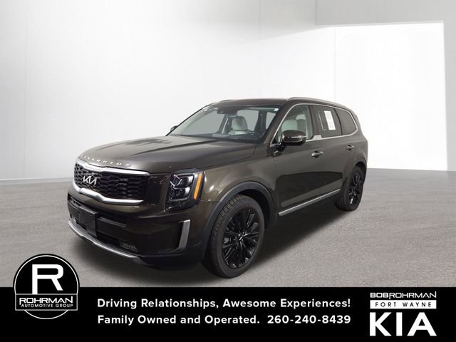 Certified 2022 Kia Telluride SX w/ SX Prestige Package