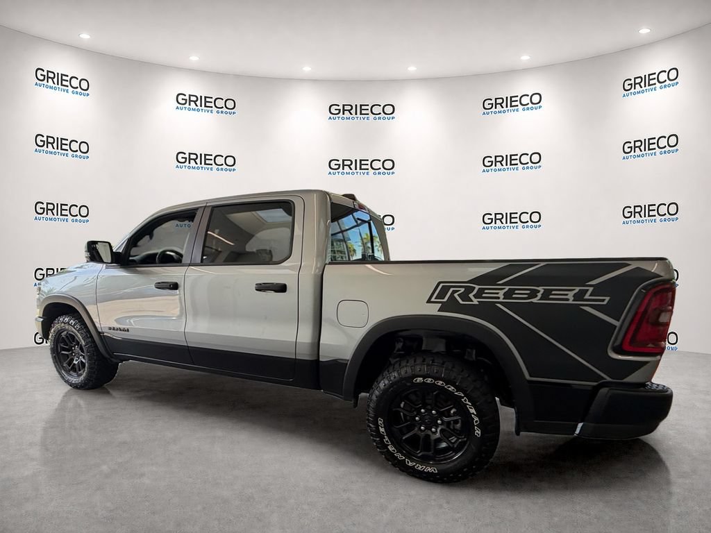 Used 2025 RAM 1500 Rebel w/ Rebel Level 1 Equipment Group AWD/4WD image 5