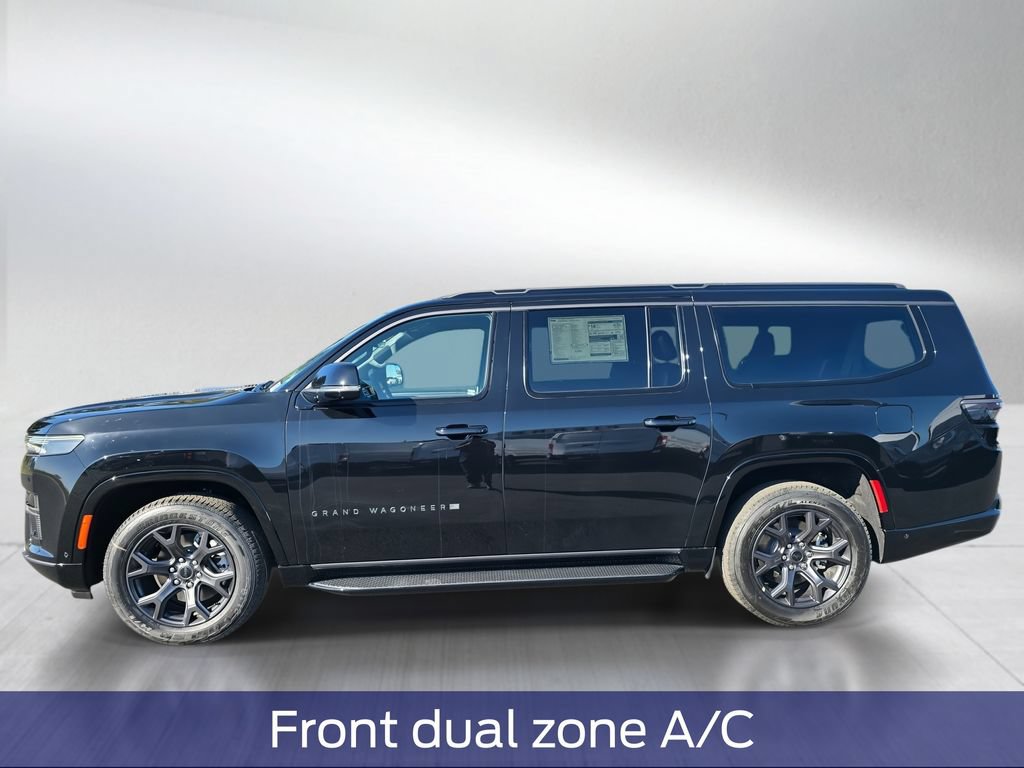 New 2026 Jeep Grand Wagoneer L Limited w/ Convenience Group I AWD/4WD image 3