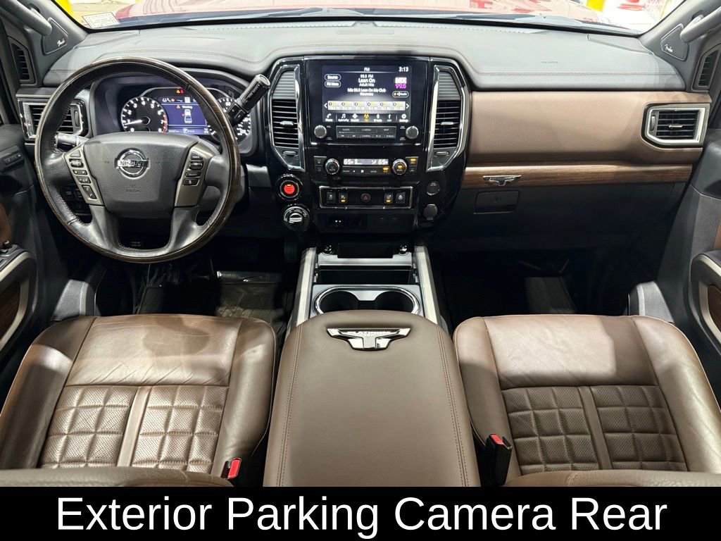 Used 2021 Nissan Titan Platinum Reserve w/ Off Road Protection Package image 13