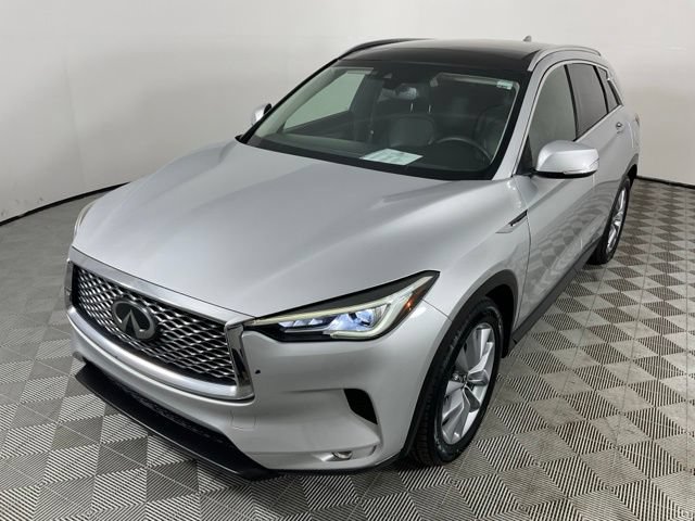 Used 2021 INFINITI QX50 Luxe FWD image 2