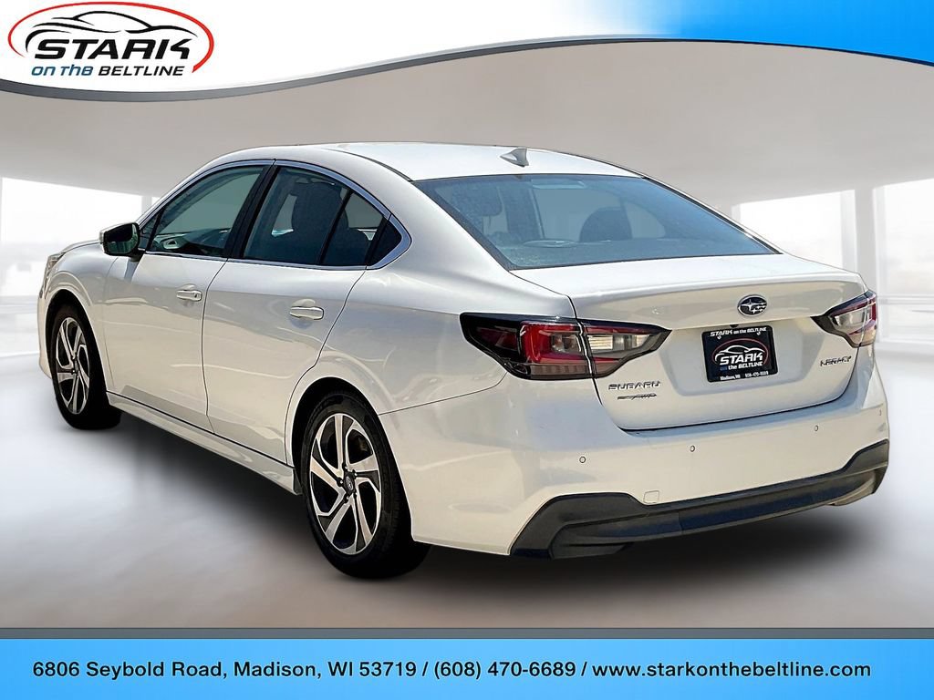 Used 2020 Subaru Legacy Limited AWD/4WD image 3
