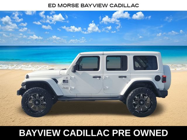 Used 2020 Jeep Wrangler Unlimited Sahara AWD/4WD image 2