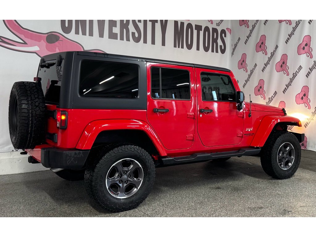 Used 2016 Jeep Wrangler Unlimited Sahara w/ Connectivity Group image 11
