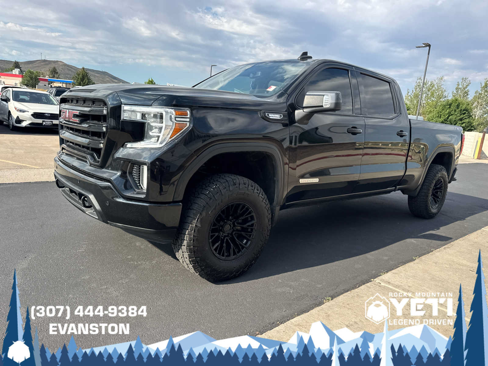 Used 2021 GMC Sierra 1500 Elevation w/ Preferred Package AWD/4WD image 7