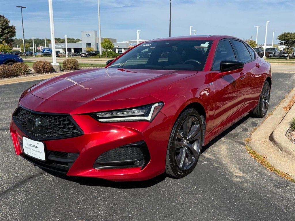 Certified 2023 Acura TLX w/ A-SPEC Pkg image 8