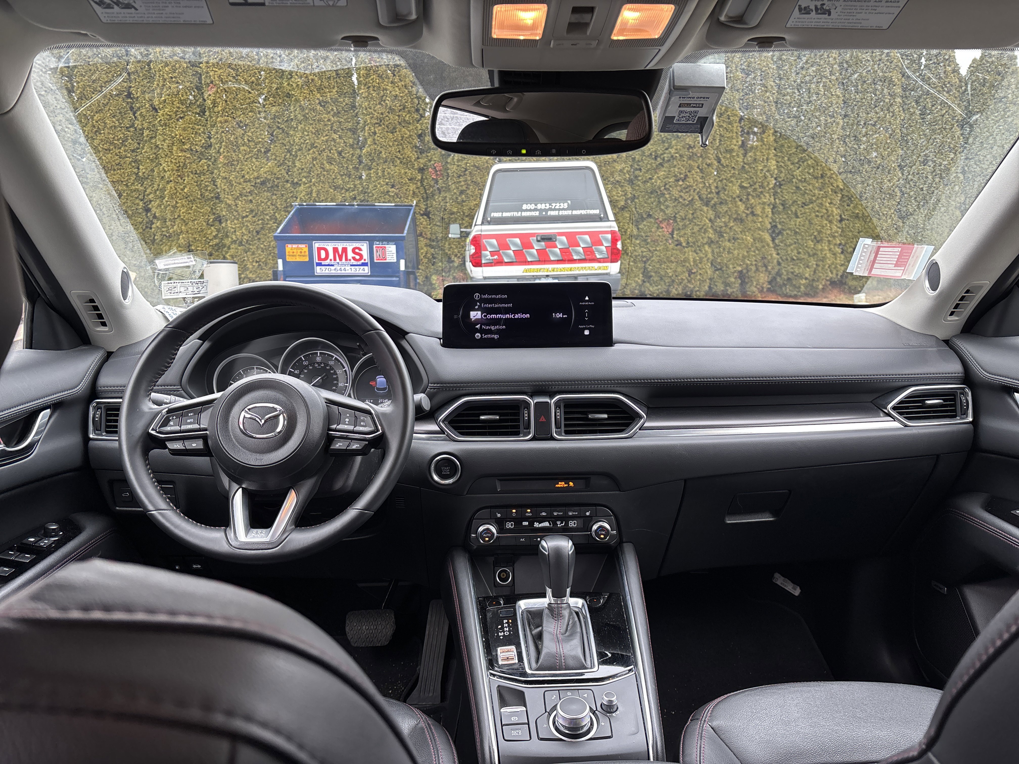 Used 2024 MAZDA CX-5 Carbon Edition image 14