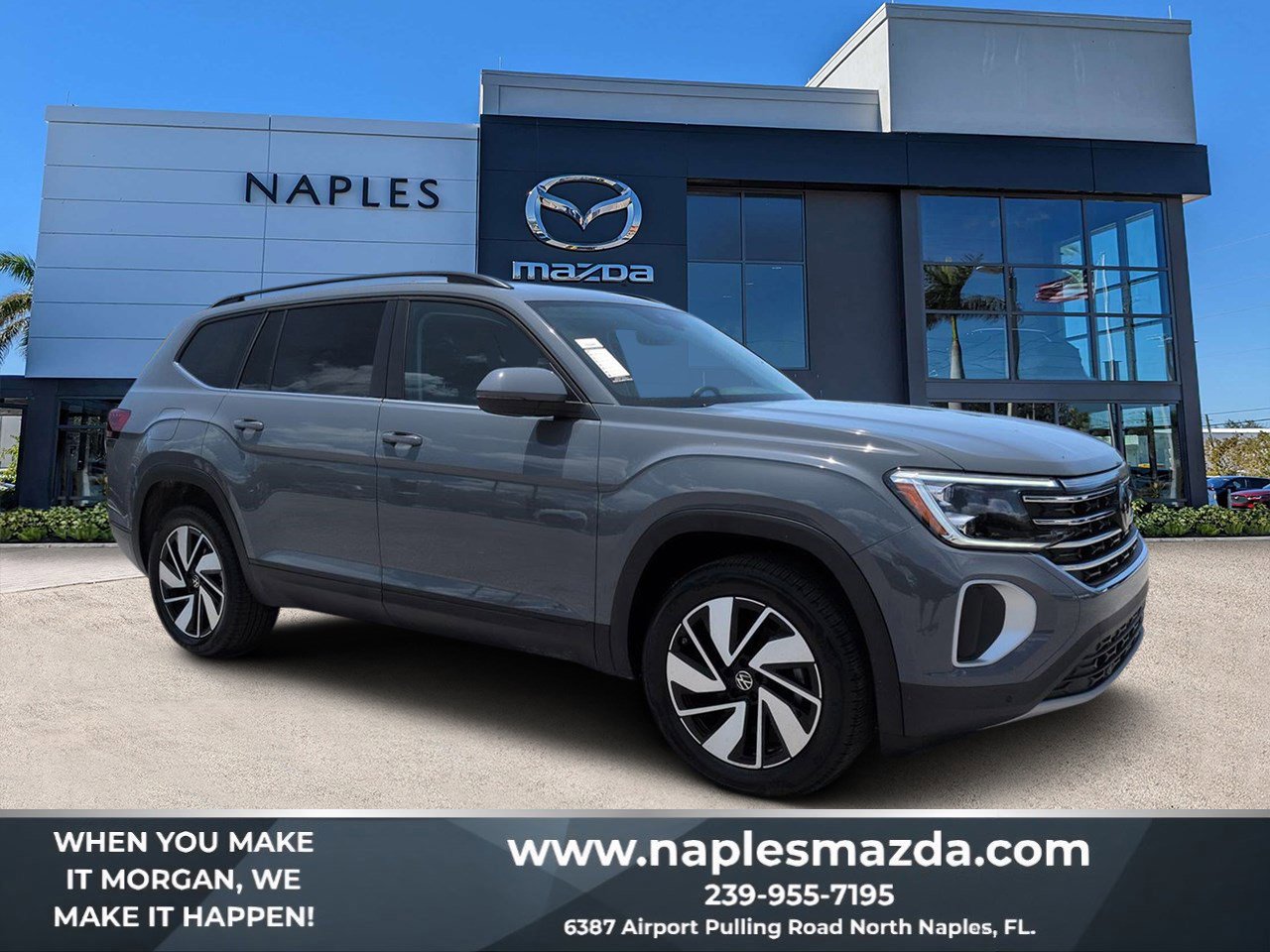 Used 2026 Volkswagen Atlas SE FWD image 1