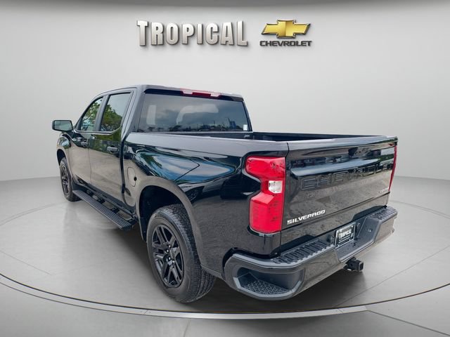 New 2026 Chevrolet Silverado 1500 Custom RWD image 3