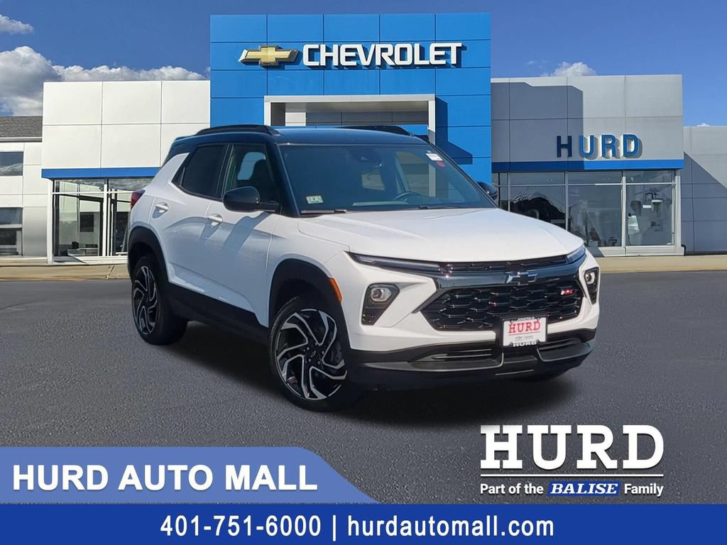 Used 2024 Chevrolet TrailBlazer RS w/ Convenience Package AWD/4WD image 1