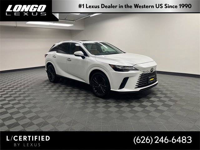 Certified 2025 Lexus RX 350h