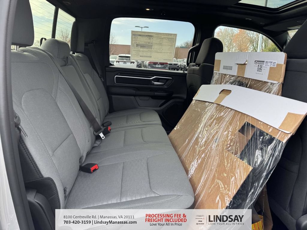 New 2026 RAM 1500 Big Horn AWD/4WD image 14