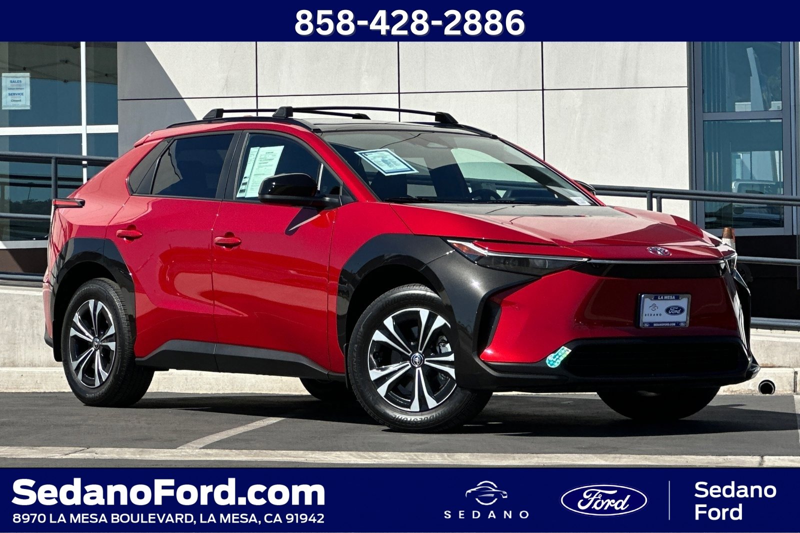 Used 2024 Toyota bZ4X XLE