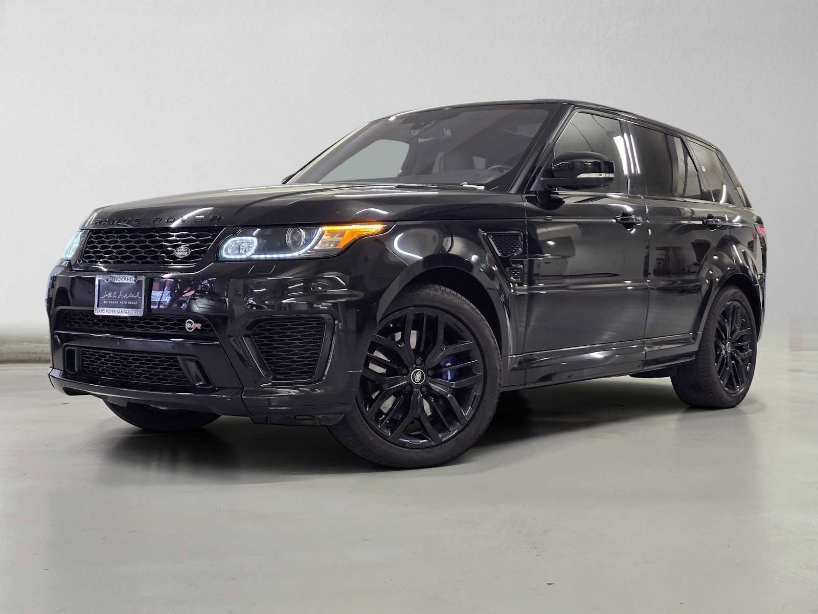 Certified 2016 Land Rover Range Rover Sport SVR AWD/4WD image 1